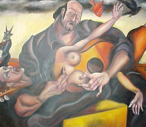 Künstler Alexis Strelitz