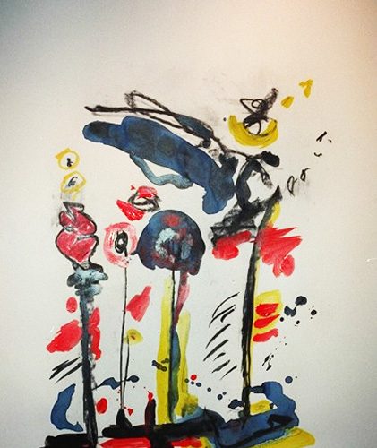 Künstler Klaus Haeb