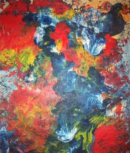 Künstlerin Ingrid Hienert