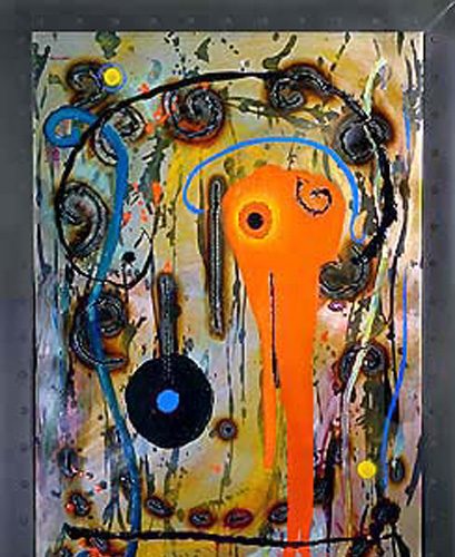 Künstler Jeffrey Perren