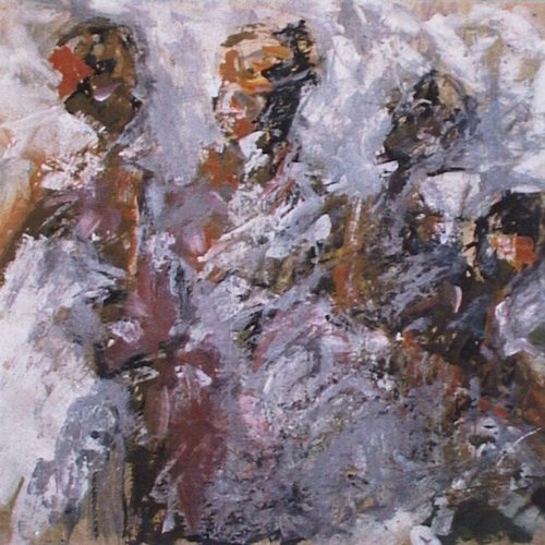 Künstlerin Uta Leucht