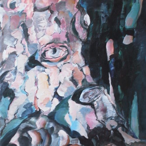 Künstlerin Sonja Mackinger