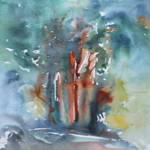 Künstlerin Gerti Riegler