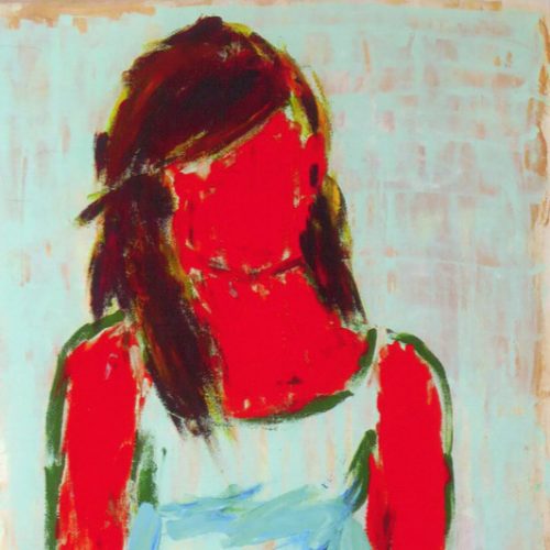 Das orange Mädchen 2004